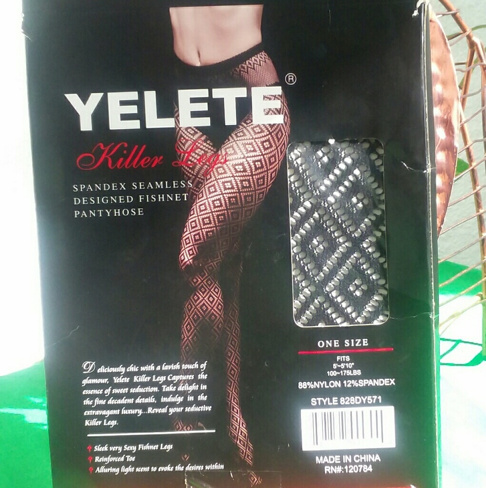 Fishnet stockings